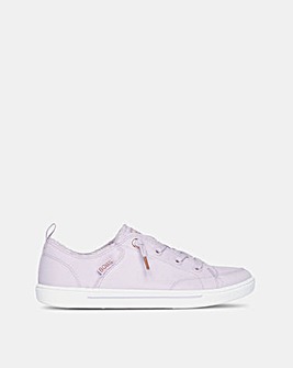 Skechers Lavender Bobs B Cute Trainers- Standard Fit (D)
