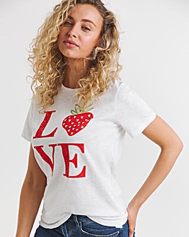 Joe Browns Love Strawberry Tee